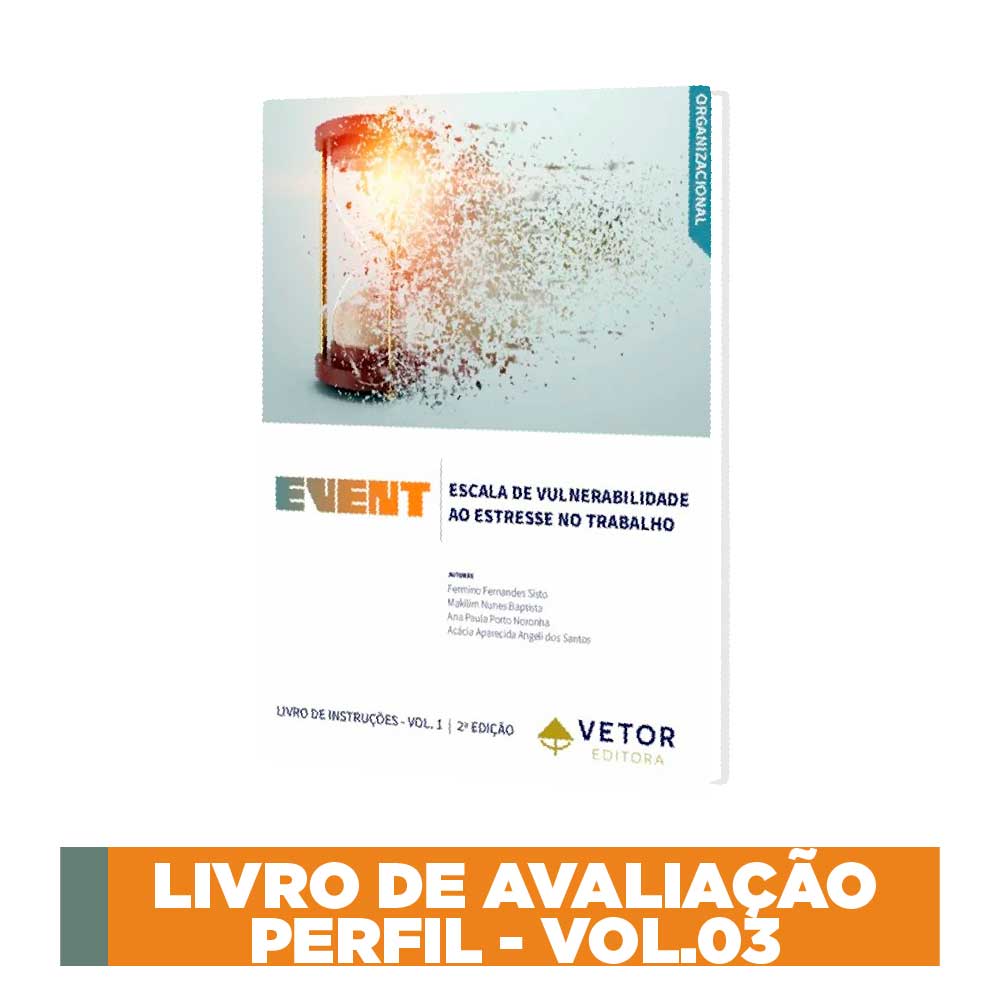 EVENT - Escala de Vulnerabilidade ao Estresse no Trabalho - Bloco de avaliação 