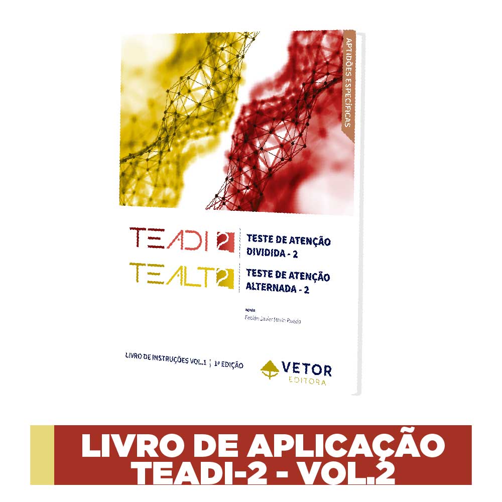 TEADI-TEALT 2 - Teste de Atenção Dividida/Alternada 2 - Bloco TEADI-2 