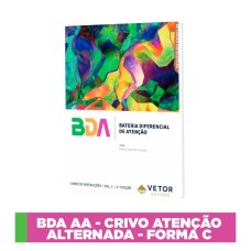 BDA - Bateria Diferencial de Atenção - Crivo Atenção Alternada - Forma C