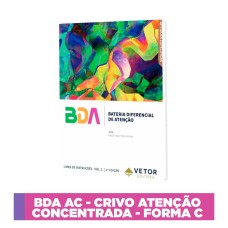 BDA - Bateria Diferencial de Atenção - Crivo Atenção Concentrada - Forma C