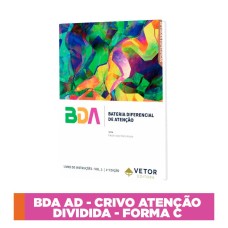 BDA - Bateria Diferencial de Atenção - Crivo Atenção Difusa/Dividida - Forma C