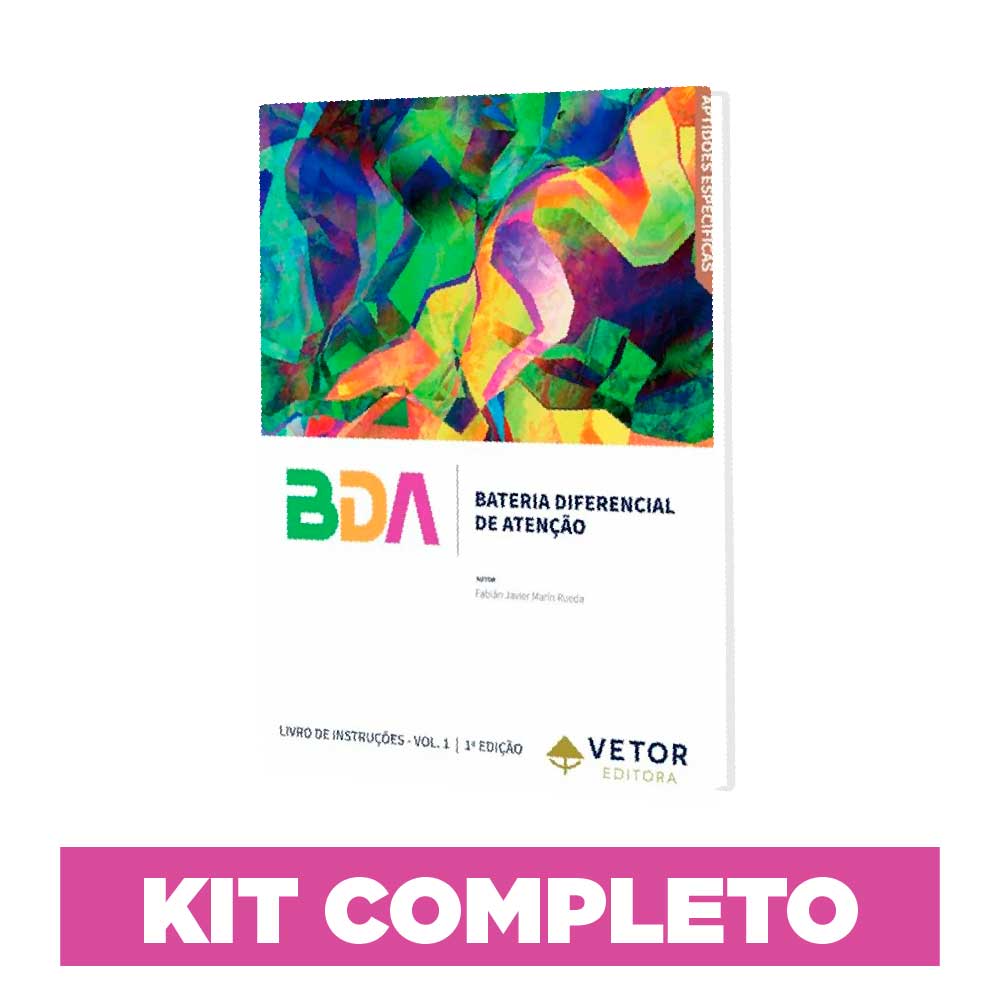 BDA - Bateria Diferencial de Atenção - Kit Completo