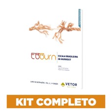 EBBurn – Escala Brasileira de Burnout - Kit Completo
