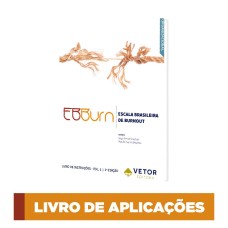 EBBurn – Escala Brasileira de Burnout - Livro de Aplicação (Bloco com 25 folhas)