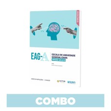 EAG-A – Escala de Ansiedade Generalizada (Versão Adulto) - Combo (Manual+Aplicação Online)