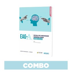 EAG-A – Escala de Ansiedade Generalizada (Versão Adulto) - Combo (Manual+Aplicação Online)