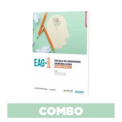 EAG-I – Escala de Ansiedade Generalizada (Versão Infantil) - Combo (Manual+Aplicação Online)