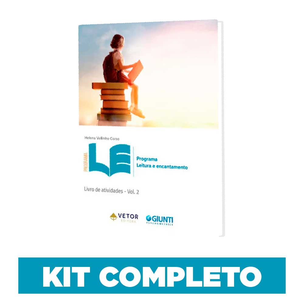Programa Leitura e Encantamento - Kit Completo Programa Leitura e Encantamento - Kit Completo