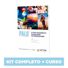 Palográfico - O Teste Palográfico da Personalidade - Kit Completo