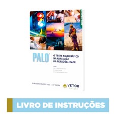 Palográfico - O Teste Palográfico da Personalidade - Manual 4ª Edição