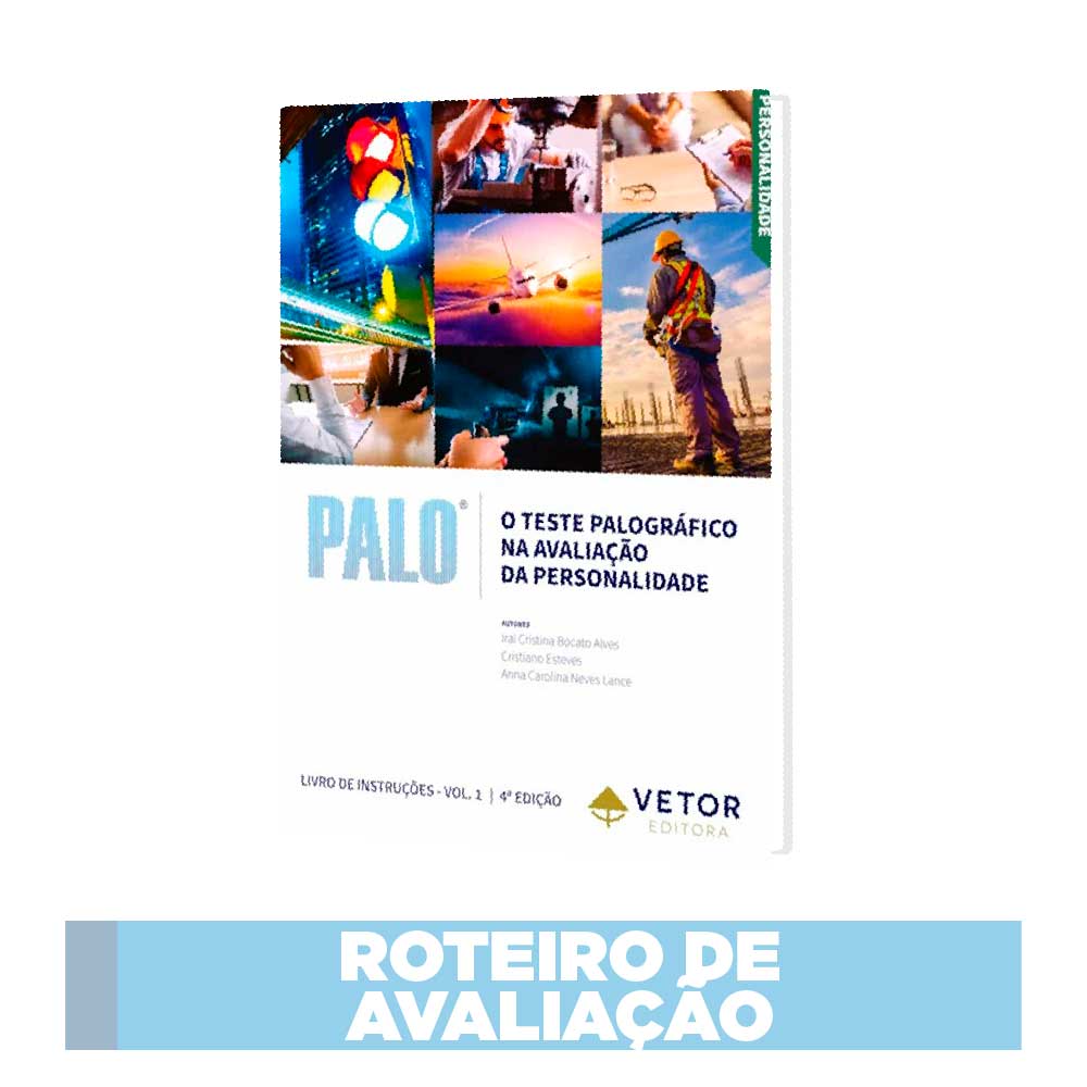 Palográfico - O Teste Palográfico da Personalidade - Roteiro de Avaliação 