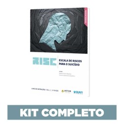RISC - Escala de Risco Para o Suicídio - Kit Completo