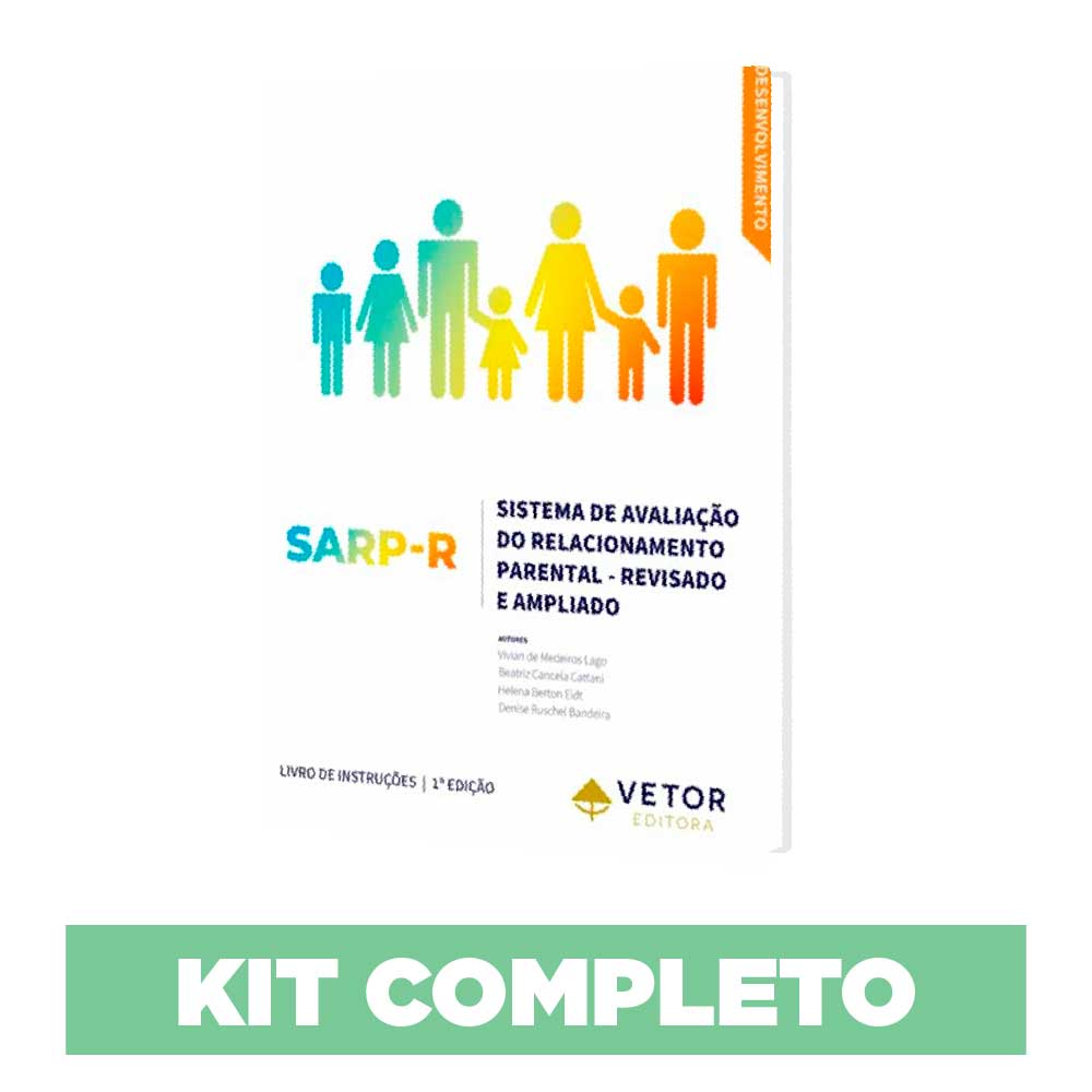 SARP-R – Sistema de Avaliação do Relacionamento Parental (versão revisada e ampliada)