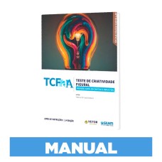 TCF-AA - Teste de Criatividade Figural - Versão Adolescentes e Adultos - Manual