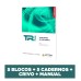TRI - Teste Rápido De Inteligência - Combo 5 Blocos+Manual e Crivo