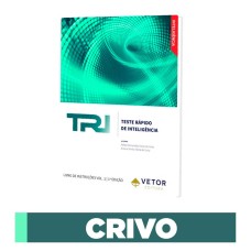 TRI - Teste Rápido De Inteligência - Crivo