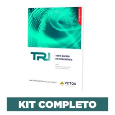 TRI - Teste Rápido De Inteligência - Kit Completo 