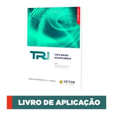 TRI - Teste Rápido De Inteligência - Livro de Aplicação Vol.3