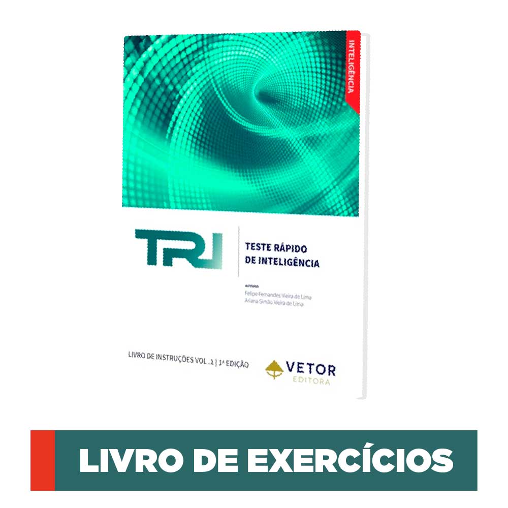 TRI - Teste Rápido De Inteligência - Livro de Exercícios Vol.2