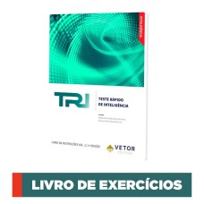 TRI - Teste Rápido De Inteligência - Livro de Exercícios Vol.2
