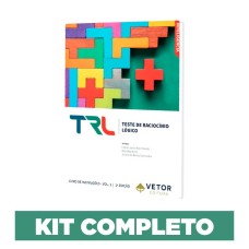 TRL - Teste de Raciocínio Lógico - Kit Completo