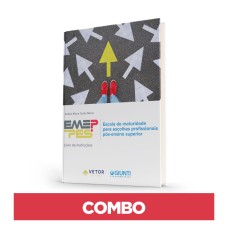 EMEP-PES - Escala de Maturidade para Escolhas Profissionais Pós-Ensino Superior - Combo (Manual+Aplicação Online)