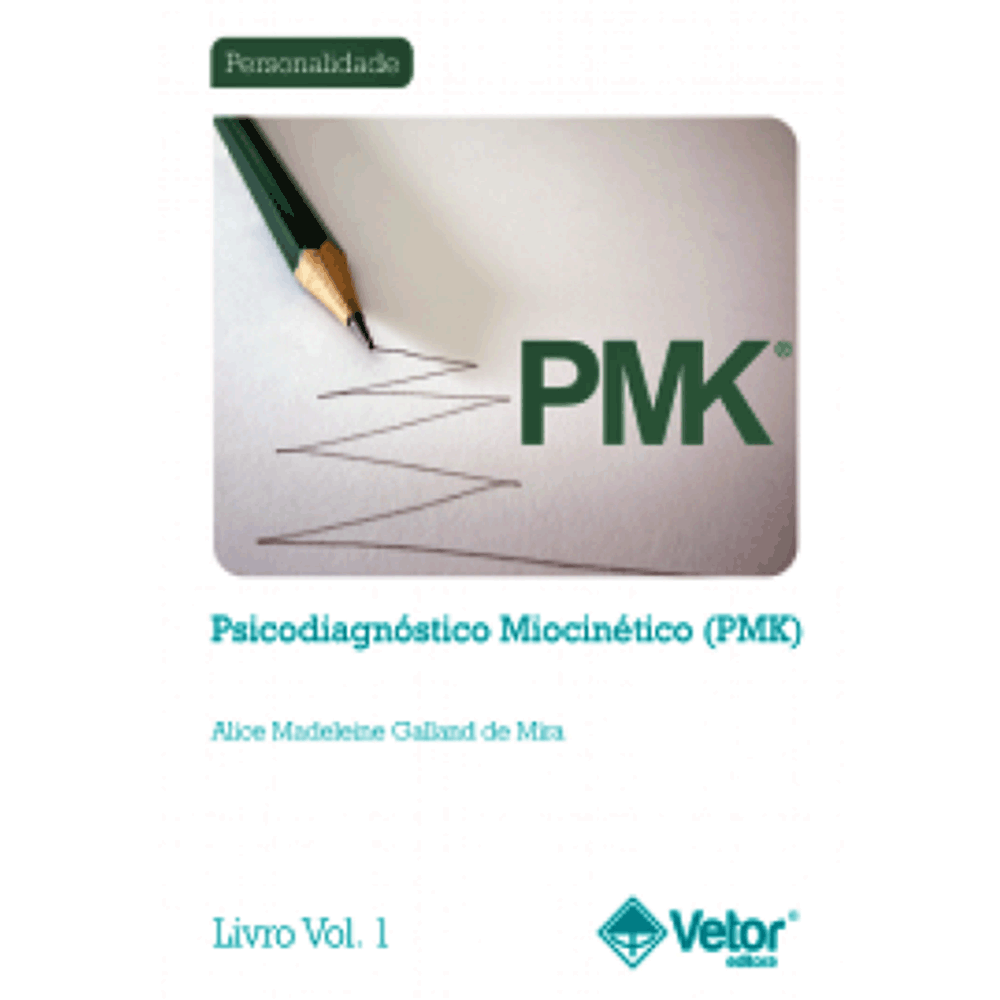PMK - Psicodiagnóstico Miocinético - Bloco de aplicação lineograma 