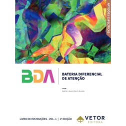 BDA - Bateria Diferencial de Atenção - Livro de Instruções VOL.1