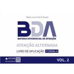 BDA - Bateria Diferencial de Atenção - Atenção Alternada - Forma A - VOL.2