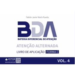 BDA - Bateria Diferencial de Atenção - Atenção Alternada - Forma C - VOL.4