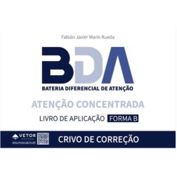 BDA - Bateria Diferencial de Atenção - Crivo Atenção Concentrada - Forma B