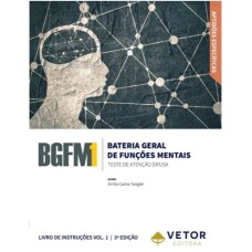 BGFM 1 - Teste de Atenção Difusa - Manual 3ª Edição