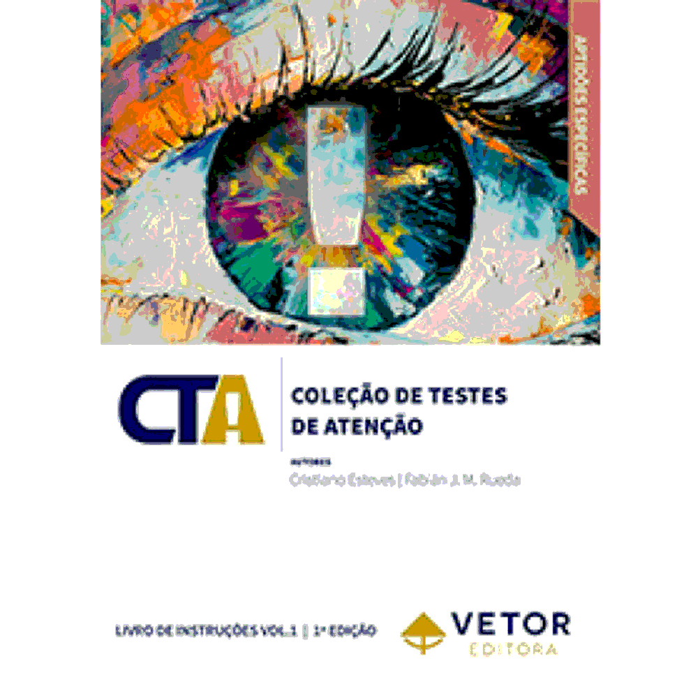 CTA - Coleção de Testes de Atenção - Crivo AC versão 3 - Atenção Concentrada 