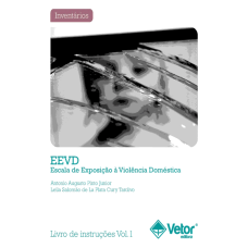 EEVD - Escala de Exposição à Violência Doméstica - Bloco de aplicação e avaliação 