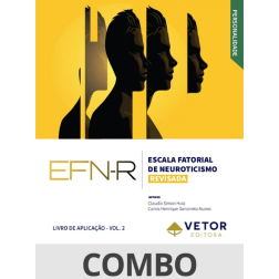 EFN-R - Escala Fatorial de Neuroticismo – Revisada - Combo