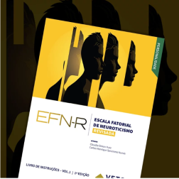 EFN-R - Escala Fatorial de Neuroticismo – Revisada - Kit completo