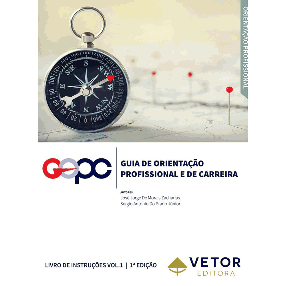 GOPC - Guia de orientação Profissional e de Carreira - Checklist orientação profissional - vol 2 conj. c/10 