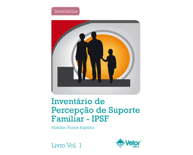 IPSF - Inventário de Percepção de Suporte Familiar - Kit
