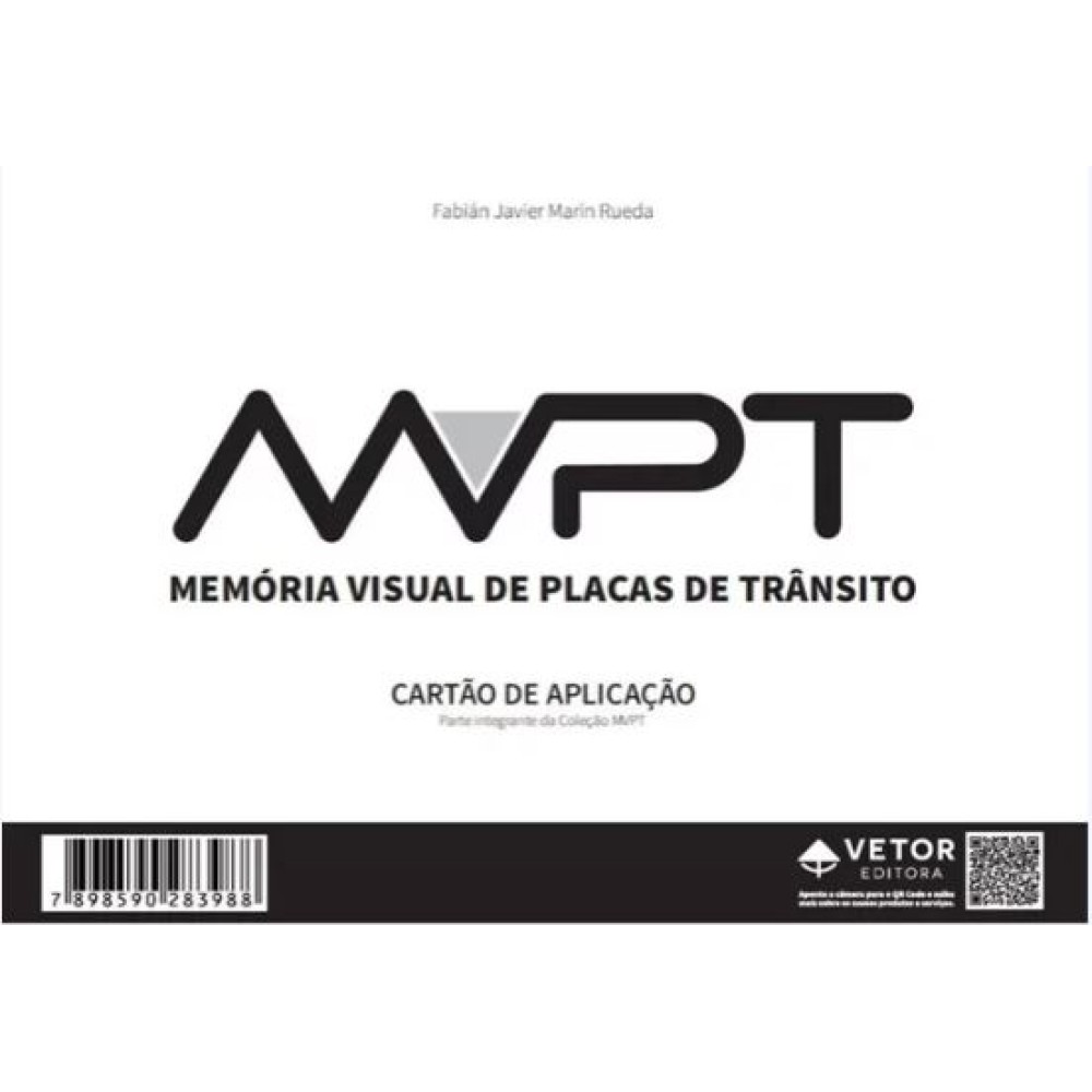 MVPT - Memória Visual de Placas de Trânsito - Cartão de Aplicação