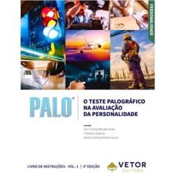 Palográfico - O Teste Palográfico da Personalidade - Manual 4ª Edição