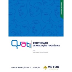 QUATI - Questionário de Avaliação Tipológica - Manual 6ª Edição