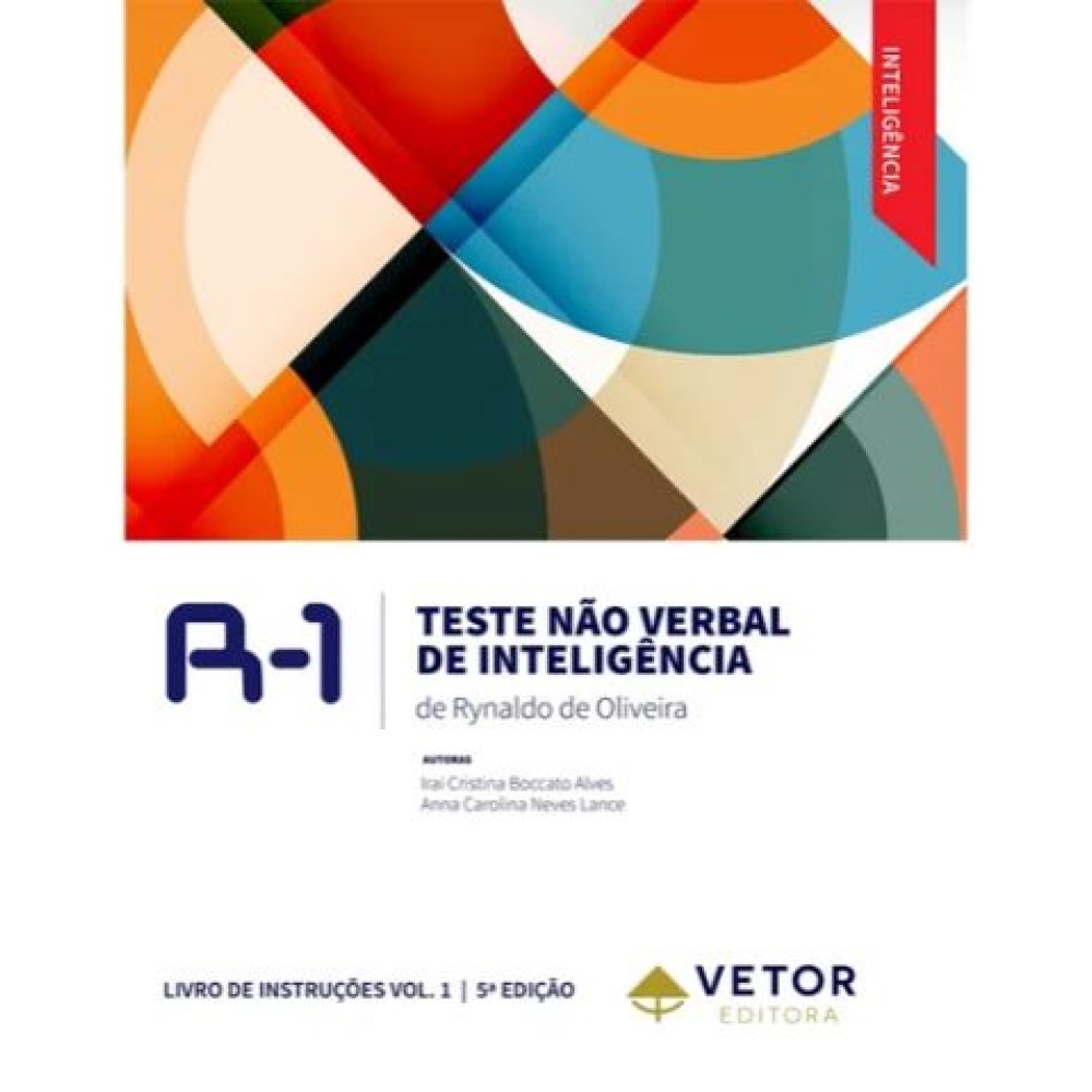 R1 - Teste Não Verbal de Inteligência - Manual 5ª Edição