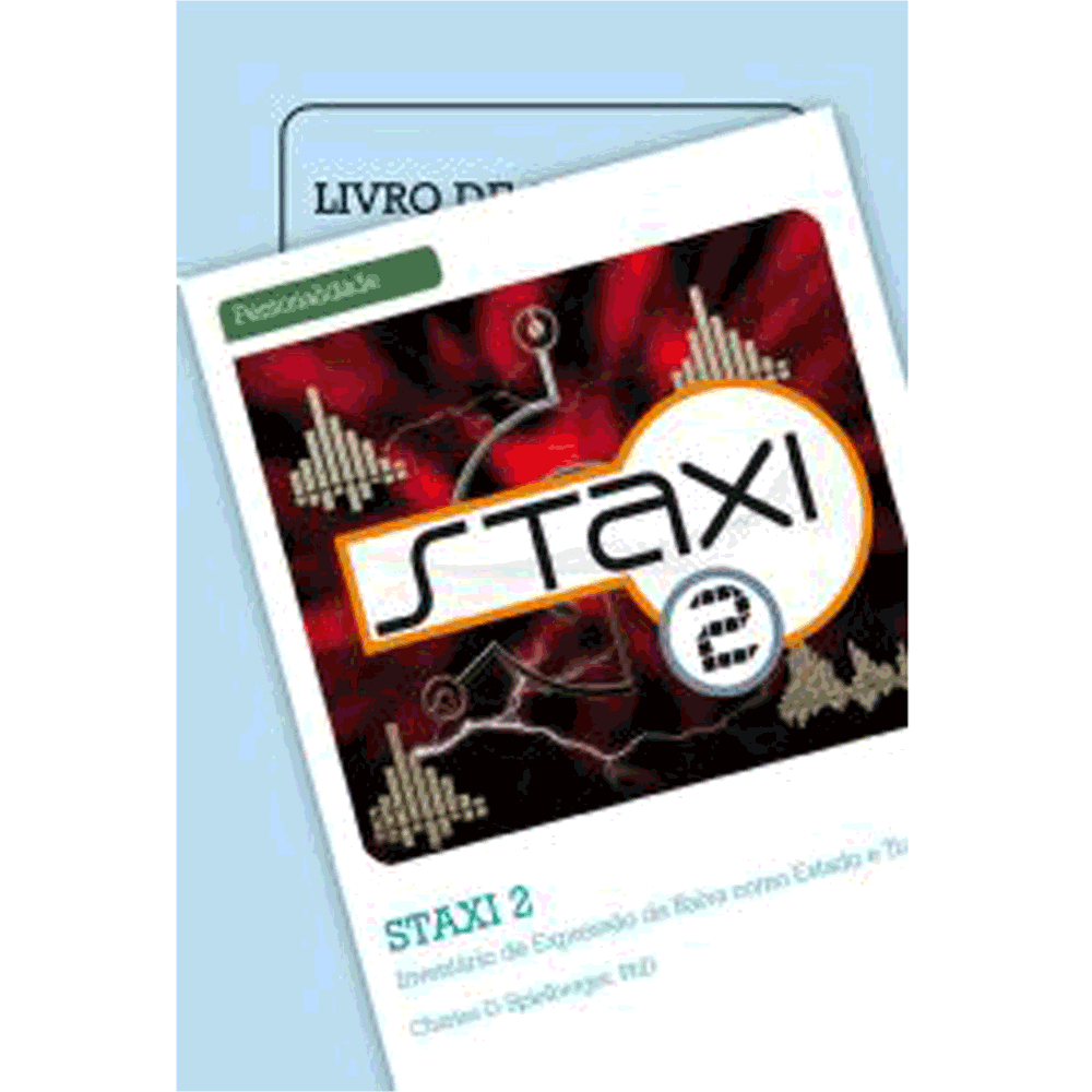 STAXI2 - Inventario de Expressão de Raiva Estado e Traço - Caderno de exercício (Vol.2) 