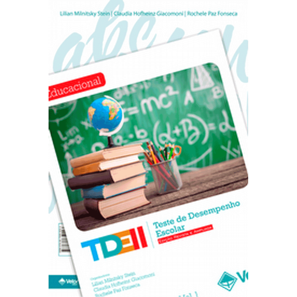 TDE II - Teste de Desempenho Escolar - Vol. 06 Bloco de aplicação subteste aritmética 1º ao 5º ano 