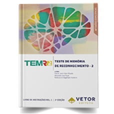 TEM-R-2 - Teste de memoria de reconhecimento 2 - Manual 