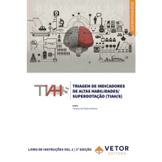 TIAH/S – Triagem de Indicadores de Altas Habilidades/ Superdotação - Bloco de Aplicação (conj.c/10)