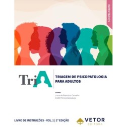 TRIA - Triagem de Psicopatologia para Adultos - Manual