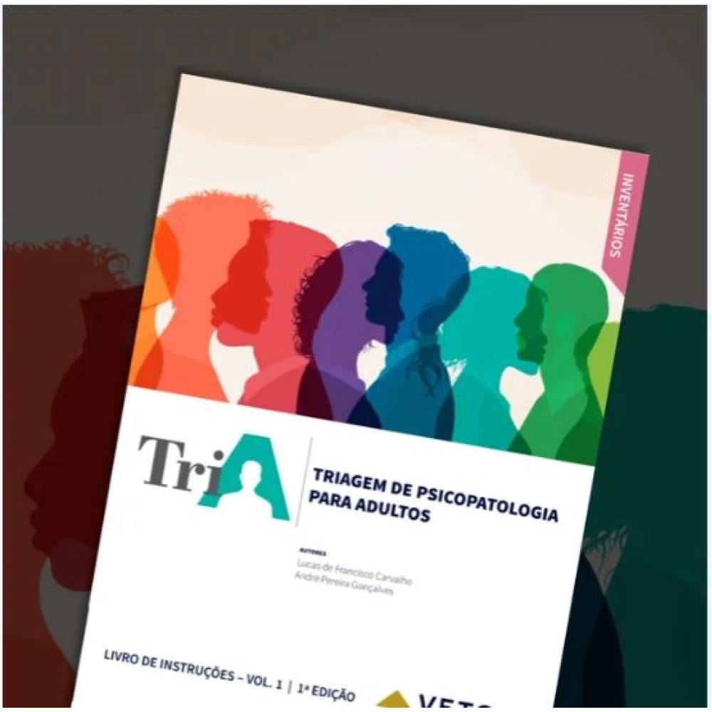 TRIA - Triagem de Psicopatologia para Adultos - Kit Completo 