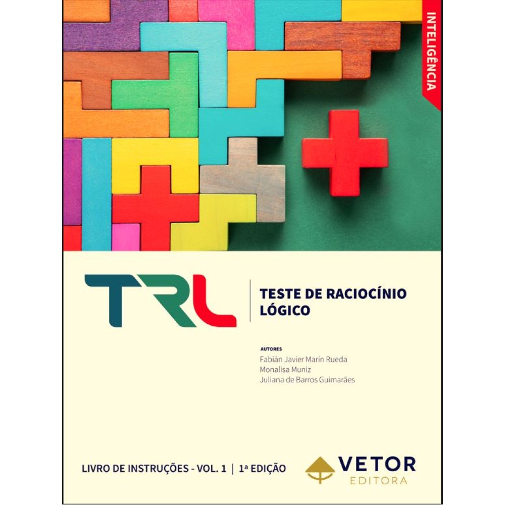 TRL - Teste de Raciocínio Lógico - Kit Completo