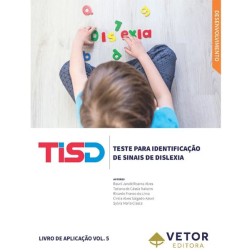 TISD - Teste para Identificação de Sinais de Dislexia -  Livro de Aplicação VOL.5